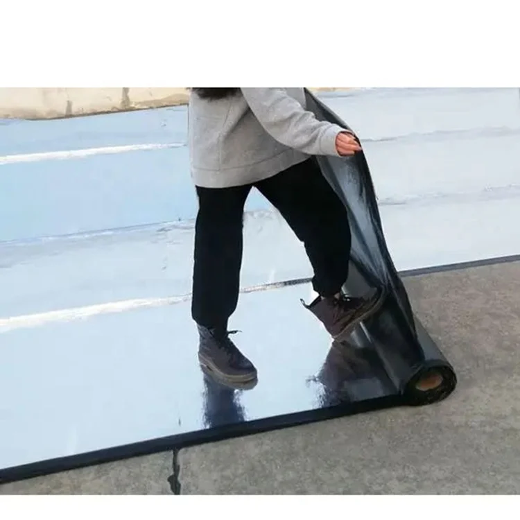 Self Stick Polymer Modified Asphalt Sheet Roll Roof Waterproofing Membrane Bitumen Sealant Tape for Repair