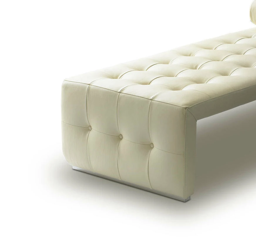 
Genuine leather daybed 