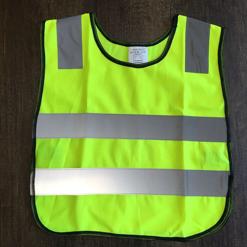 High Visibility Pupil Child Student Kid Reflective Traffic Vest Scooter Cycling Safety Vest Jacket