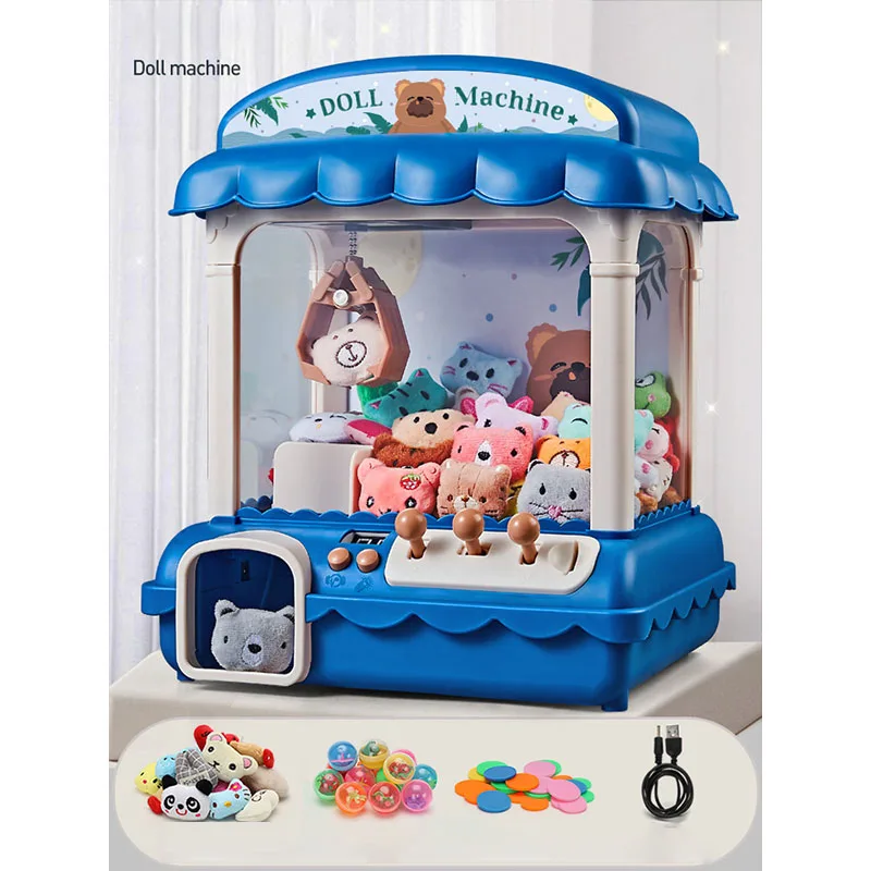 Shopping Mall Wholesale Commercial Arcade Game Machine Kids Gifts Electric Coin Operated Custom Mini Claw Crane Machine