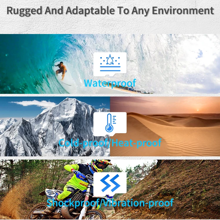 Factory Wholesale 32gb 64gb 128gb Phone Memoria Card Car DVR GPS 128gb 256gb TF SD Card 512gb Camera Memory Card