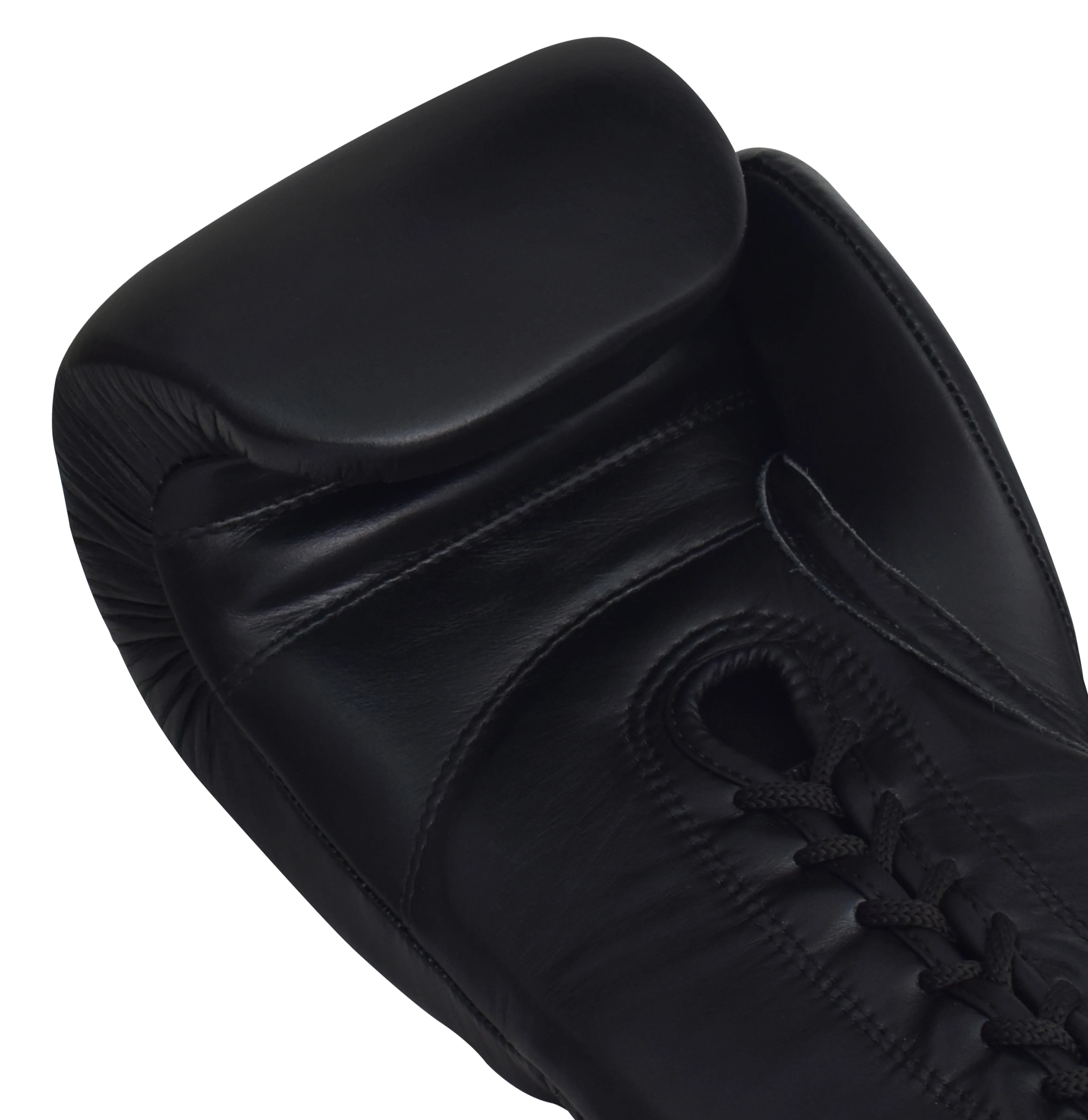 Boxing Gloves lace up 10,12,14,16 oz  Muay Thai Kickboxing, MMA Sparring, Training, Bag Work Punch Mitt Gloves