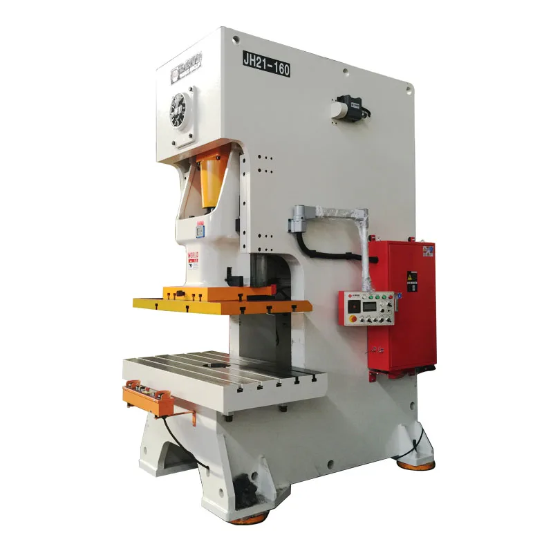 JH21-160 C Frame Hot Forging Mechanical Punching Machine