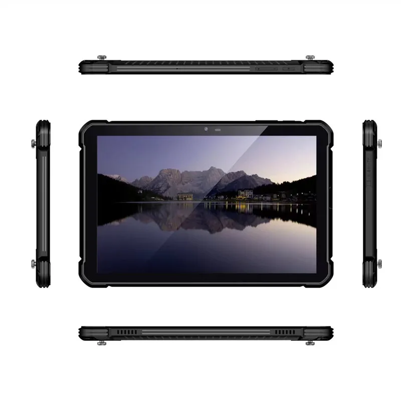 Oem 8 10 1 дюймов прочный планшетный ПК окно Android Пылезащитный Водонепроницаемый противоударный Ip68 ручной держатель 4G Nfc промышленный Прочный планшет