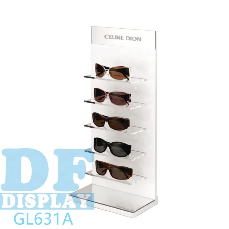 Дисплей для солнцезащитных очков, дисплей ray Ban, прозрачный акриловый держатель для солнцезащитных очков, держатель для солнцезащитных очков