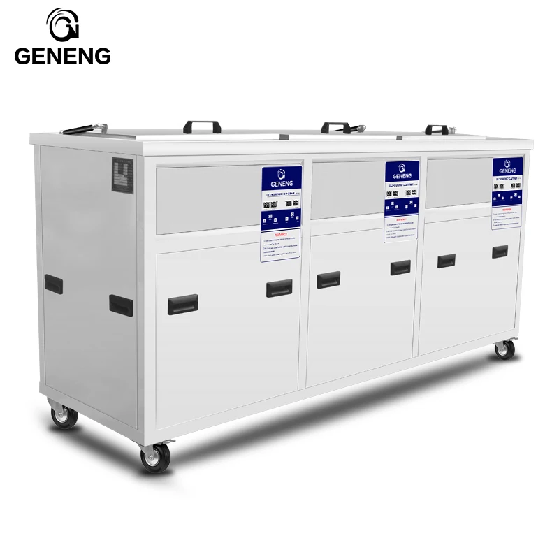 Многорезервуарная ультразвуковая Очистительная Машина с функцией очистки, сушки, ополаскивания, промышленный ультразвуковой очиститель