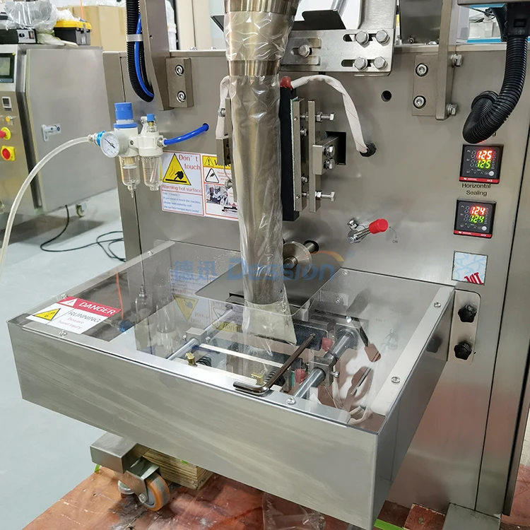 Multifunctional powder chili curry suger Automatic Pillow Packing Machine Case