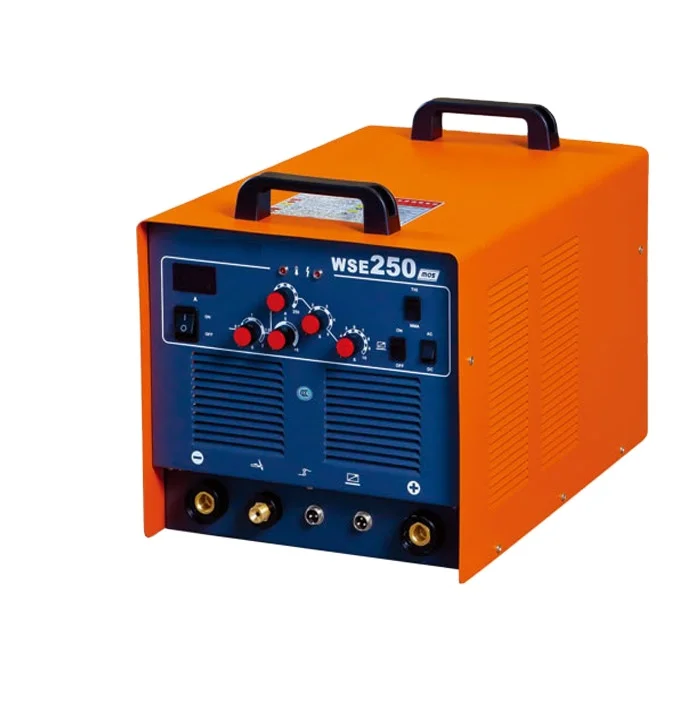 Shanghai Sanyu 2017 New Developed High duty-cycle TIG AC/DC Mosfet Inverter Welding Machines(WSE-200)