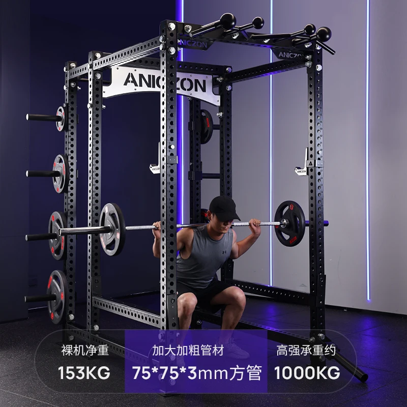 2024 Factory sales price Smith Machine Strength Training M6  6 columns frame squat power rack
