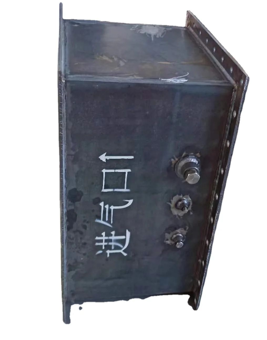 Custom fixed carbon steel stainless steel small gas-liquid separator