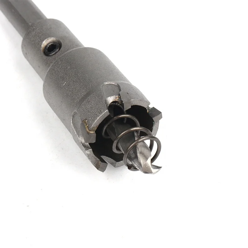 Carbide hole opener stainless steel hole opener Metal pipe steel tungsten steel hole drill 12-120mm