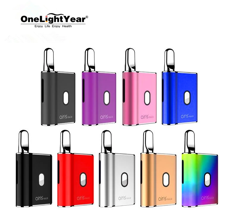 
airistech original authentic high quality cbd vape pen box mod cbd battery 510 thread mystica 2 