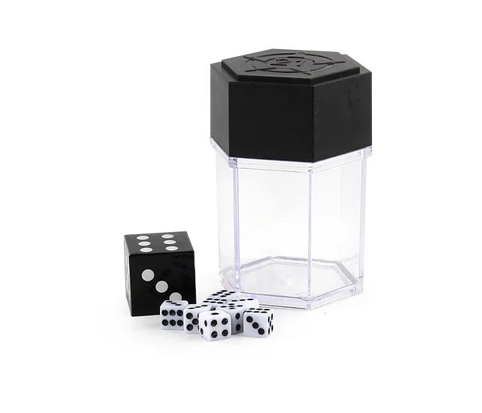 Magic Trick Toys Big Explode Explosion Dice Close Up Magic Trick Joke Prank Toy Children Kids Gift
