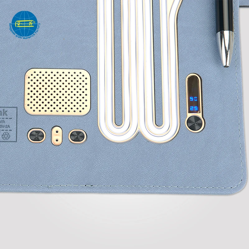 
2020 New Products Arabic Style Power Bank Tablet Portfolio With USB 