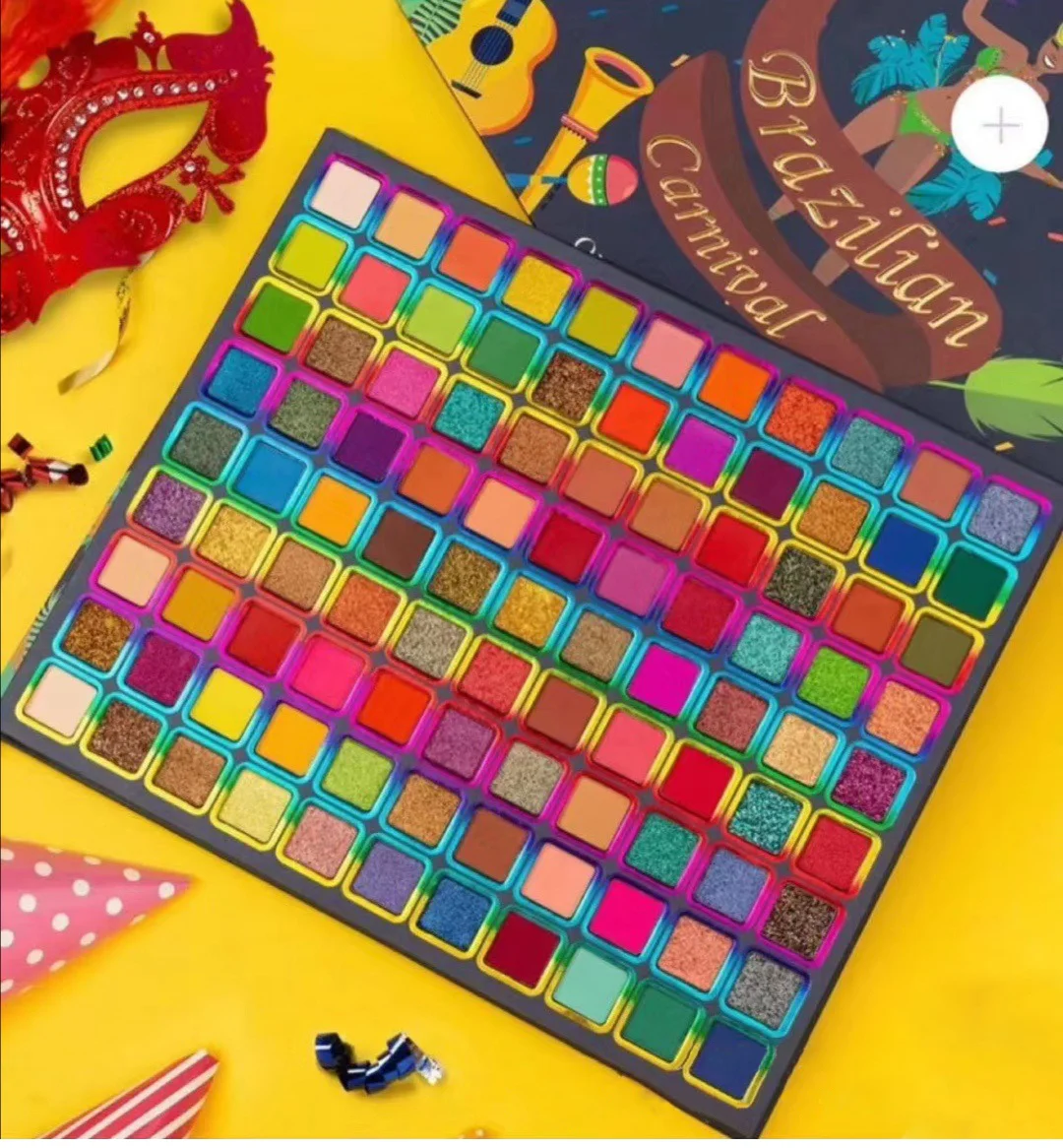 99 Colors Eyeshadow Palette Make Up Pallets Makeup Eye Shadow Vegan High Pigment Palettes Waterproof Cosmetics Beauty Ojos