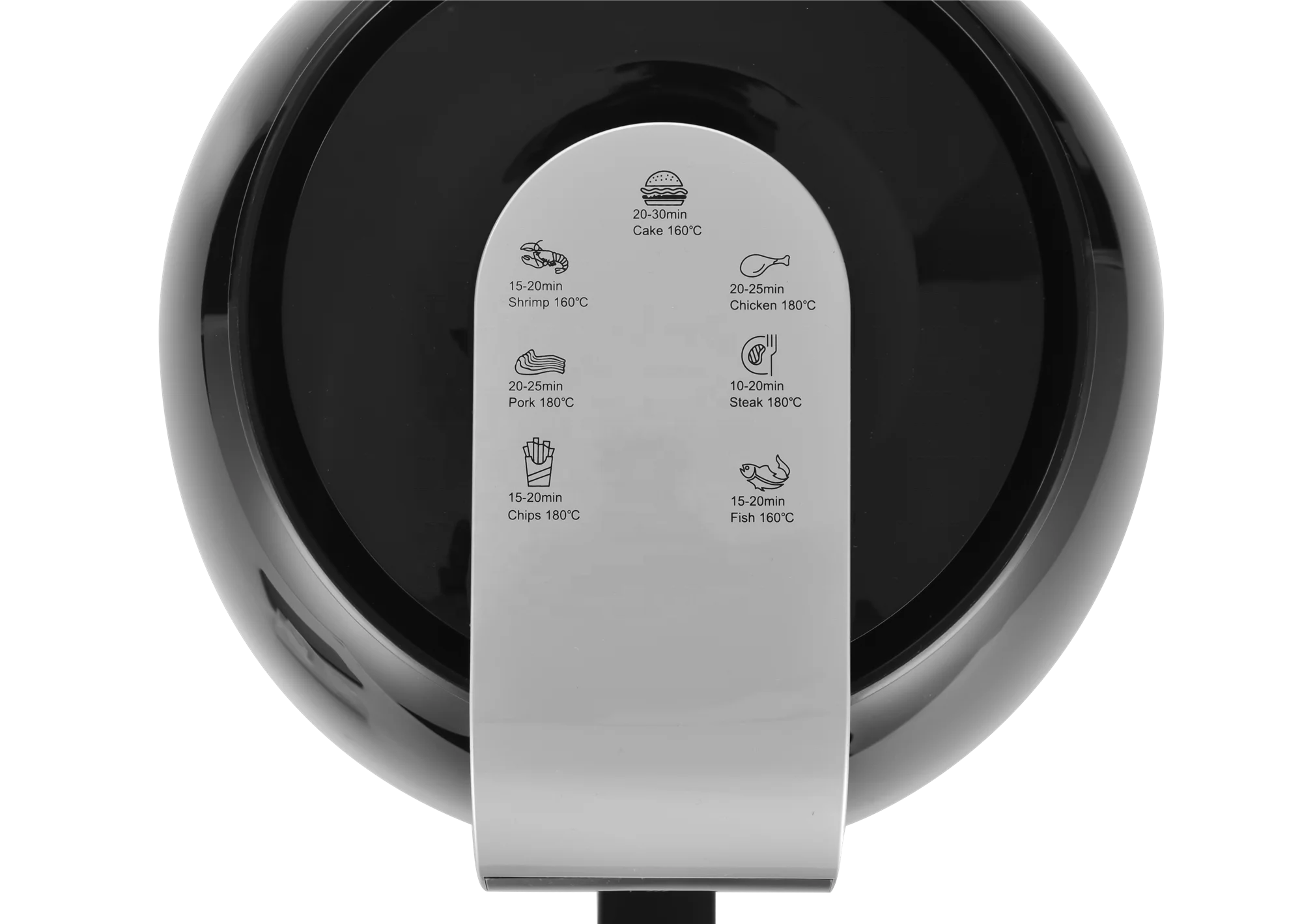 2022 China Manufacturer Digital Touch Screen Oil Free Pressure Cooker Olla Freidora Digital Air Fryer