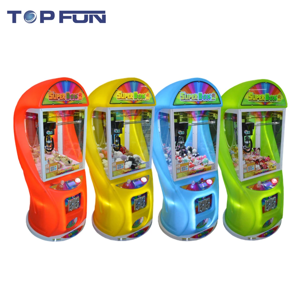 Wholesale New Product Shopping Mall Catch Crane Toy Machine Toy Crane Game Vending Machine For Sale