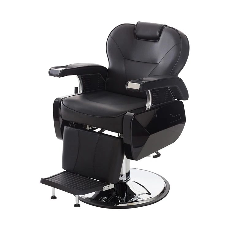 Customized Wholesale classic barber shop furniture set chair heavy duty antique barber chair