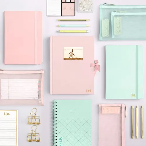 Hot Sales A5 Personalized Hardcover Paper Daily Monthly Notebook Printing