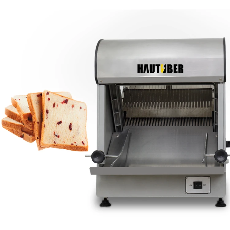 High Quality Electric Bread Slicer Machine Suppliers Automatic Bread Cutting Machine Slicer Adjustable