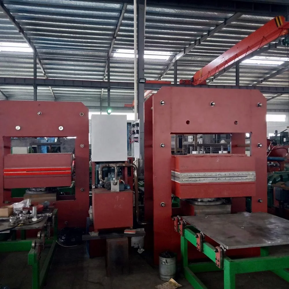 Frame Type rubber Car mat Press vulcanizer Rubber Machine on Sale