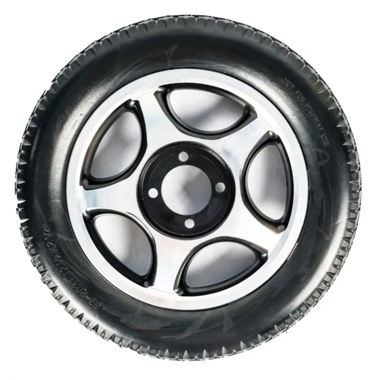 High Quality 12 1/2x2 1/4 inch Alloy Hub Solid PU Foam Tire Balance Bike Wheels