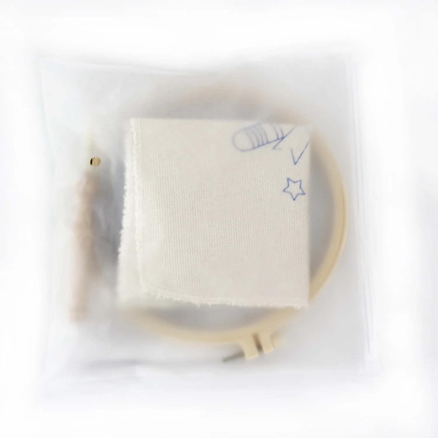 Customized Needle Punch Starters Kit Embroidery Cross Stitch Kit DIY Needle Crafts Needlework Supplier