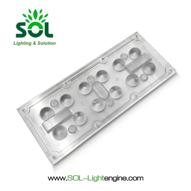 High Quality Street Light Optical Lens 90 Degree cob 3535 SMD PC LED Lens