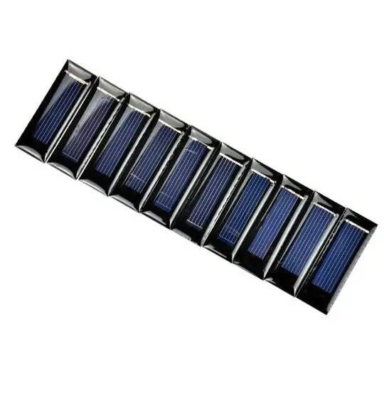 Customized 1w 2w 3w 5w 10w 15w 20w small solar panel epoxy mini solar panels 5V 12V 24V
