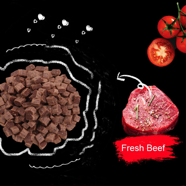 Фирменная торговая марка, натуральные ингредиенты, корм для домашних животных, снэки для собак, кубики говядины