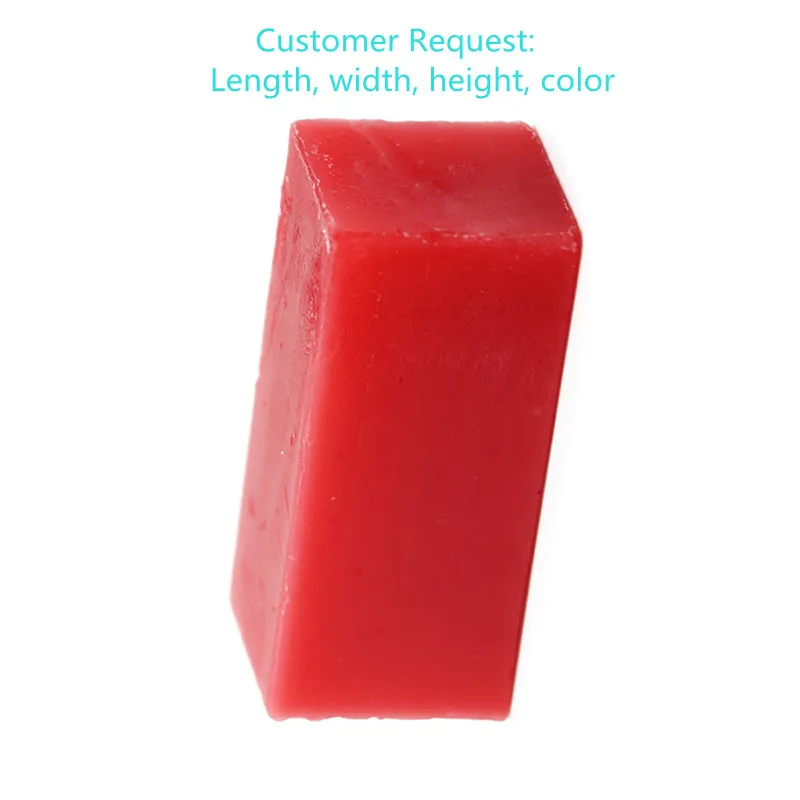 
Dental Red Carving Wax Block Orthodontic Braces Protective Teeth Wax dental modelling wax 