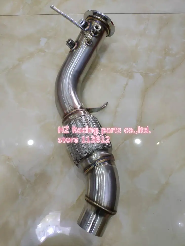 
downpipe for BMW M57N2 525d 530d 530xd E60 E61 RWD XDRIVE 197PS 231PS 235PS downpipe 2005-2010 