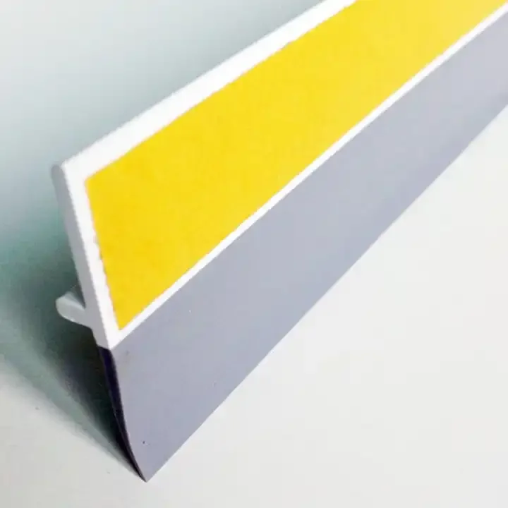 Self Adhesive Vinyl PVC Door Sweep Lower Door Bottom Gap Seal Draught Excluder Door Draft Stopper