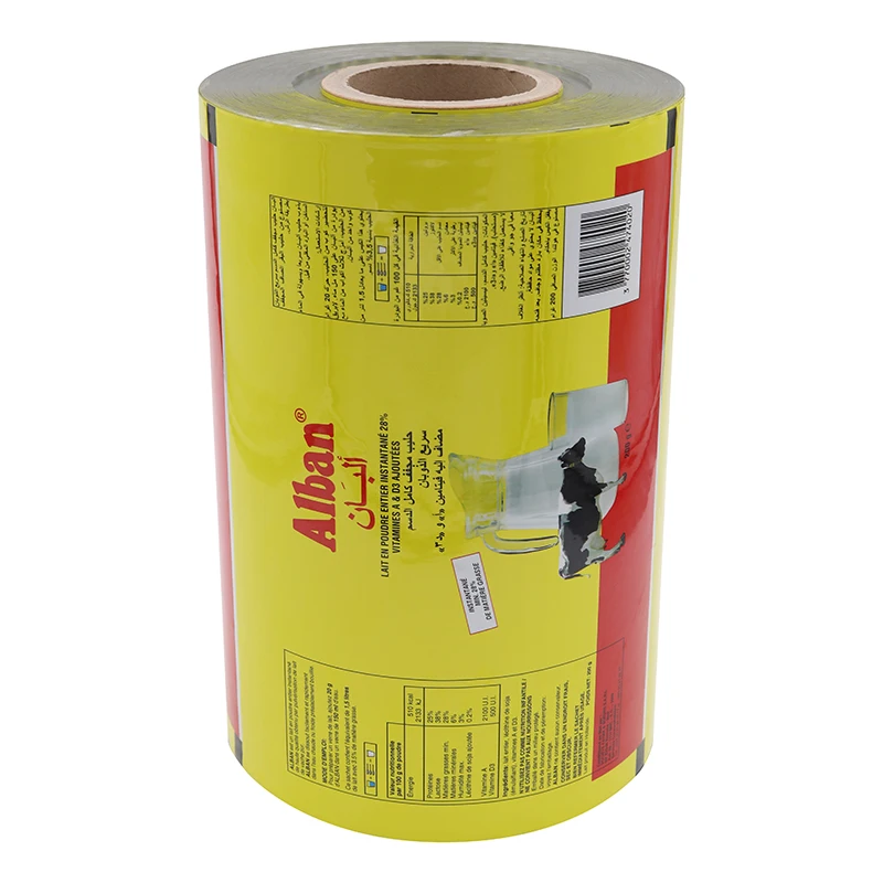 Wholesale Factory Prices Plastic Food Film Custom Printing Roll Stock Sachet  Plastic Packaging Film For Snack/Potato Chips