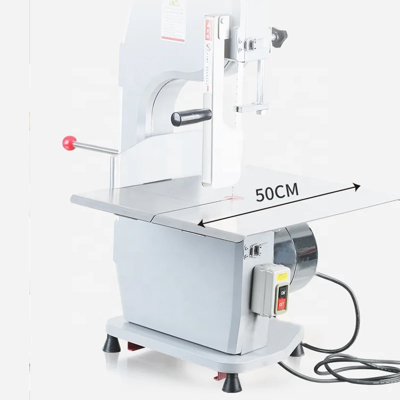 Commercial Electric Table Bone Cutting Tools Saw Meat Band Saw Machine for Frozen Meat Chicken Ribs bone saw machine