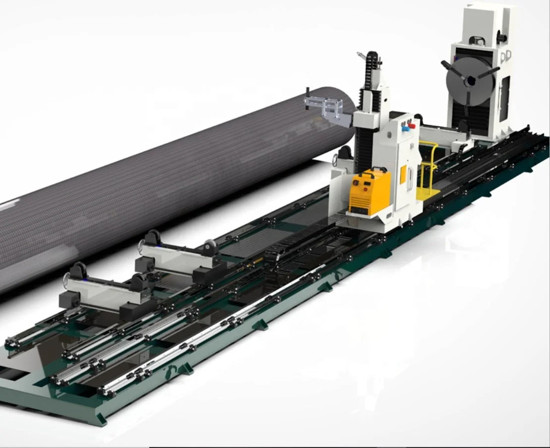 3D plasma cutting machine, pipe profile cutting machine