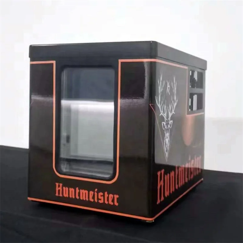 Small Wine Whisky Bottle Cooler Display Bottle Freezer