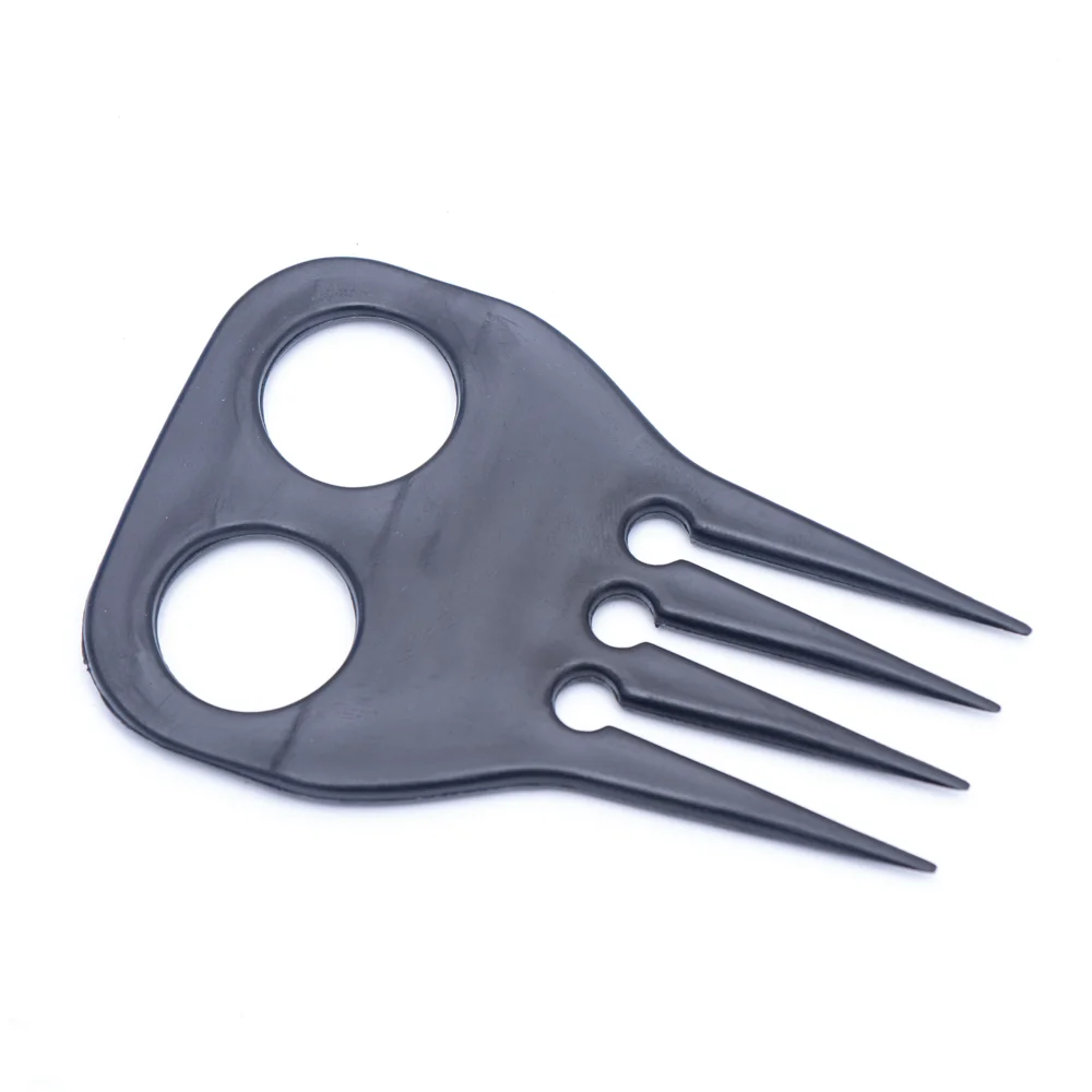 Custom high quality Horse Grooming Tool Mane Comb Plastic Horse Comb Horse Care Gear Tail Pulling Comb