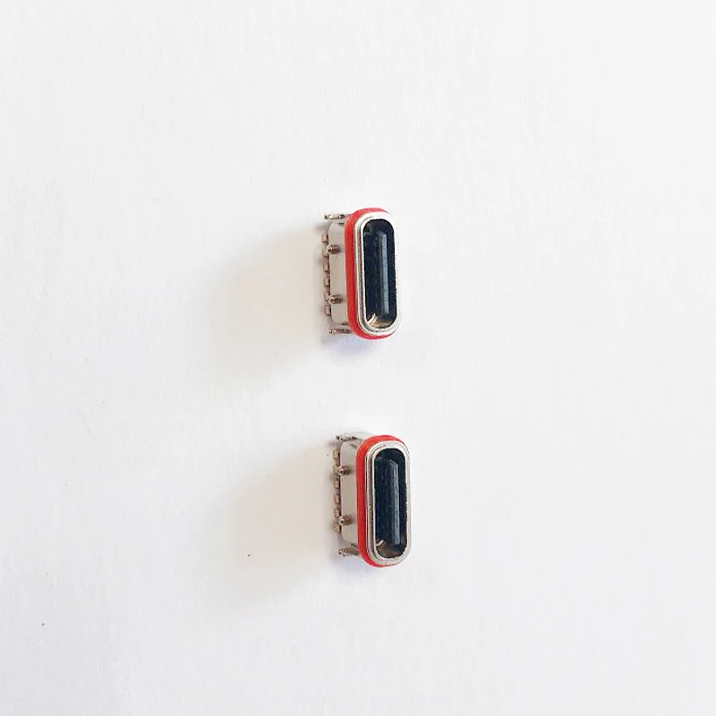 Professional Manufacturer of Waterproof USB 3.1 6Pin Female SMD PCB Mount Connector