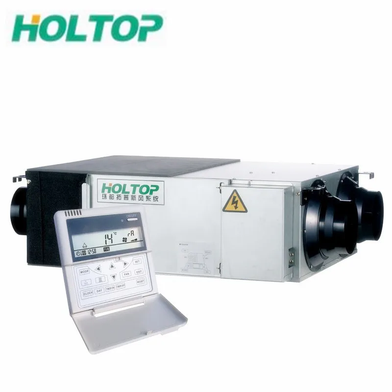 air treatment equipment enthalpy fresh ventilation system 250 CMH energy recovery unit