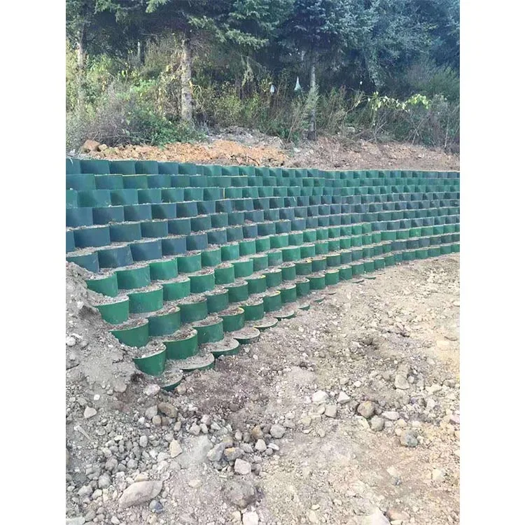 High Quality Road Stabilization Cell Depth 50-200 Mm Gravel Paving HDPE Geocell