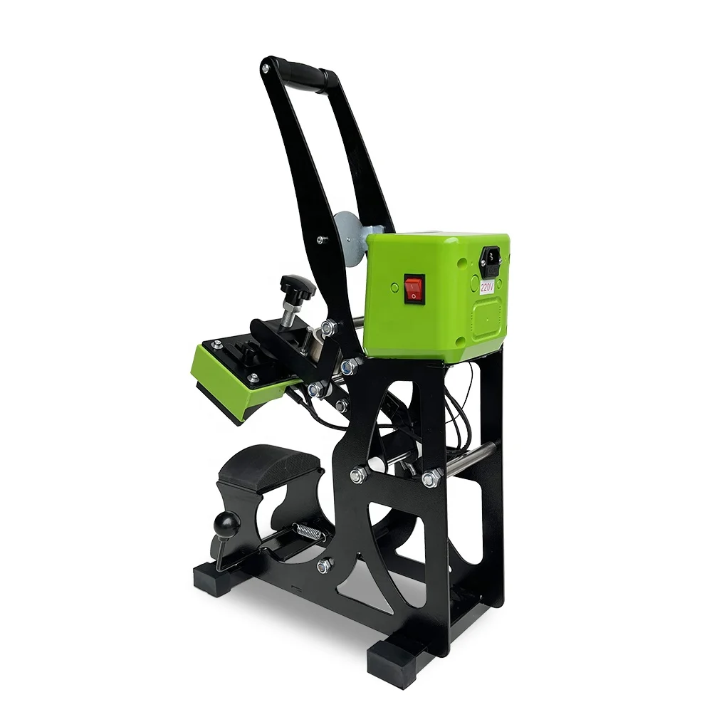 JESI cap hat heat press printing machine to make hats DTF Printing heat press machines for DTF Printer Printing
