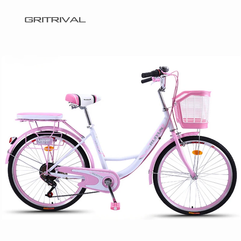 vintage bicicletas donna cycle / bycycles bisiklet fahrrad / 28 aluminium frame bicycle commuters city bike for women ladies