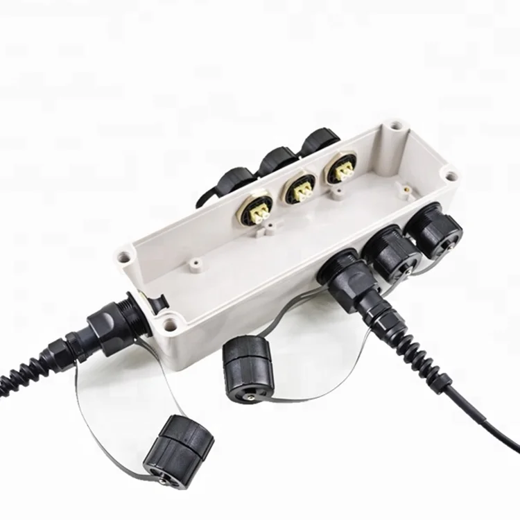 
IP67 SM ODVA MPO waterproof fiber optical Adapter 