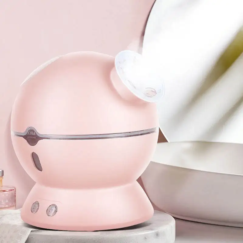 KSKIN KD2331-3 Water Embellish Tonic High Frequency Cleaning Warm&cold Steam Facial Steamer Humidifier Electric Luxury Ionic