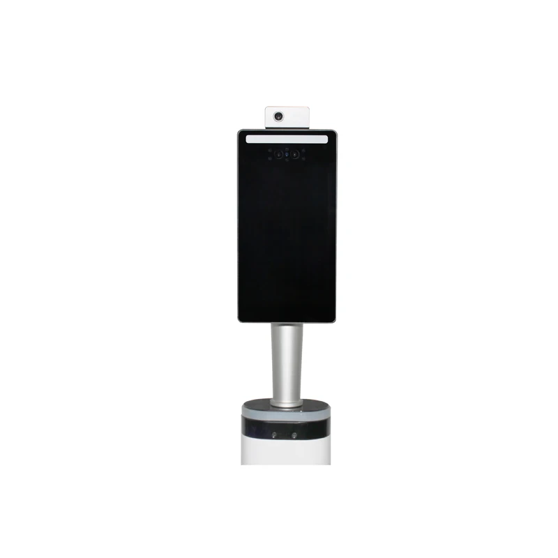 2021 New Arrival  Portable Thermal Face Recognition Temperature Detector Camera with Base Stand