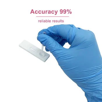 Baby Check Hcg Pregnancy Test Cassette Medical Sensitive Pregnancy Test Devices One Step Pregnancy Test Cassette