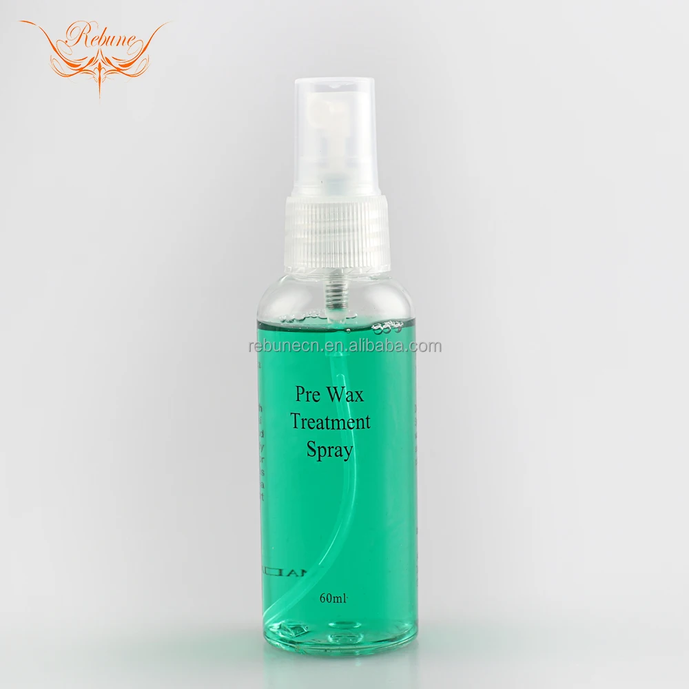 Eco-Friendly Skin Care Facial Pre-Wax Treatment Spray Skin-Friendly Hair Removal for Face Neck Armpit for Home Use