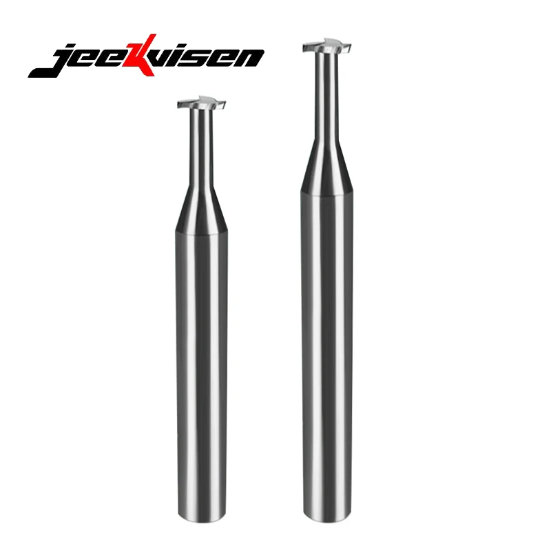 China Supplier 4mm Tungsten Carbide Milling Cutters Milling Cutter For Metal T-Type Milling Cutter