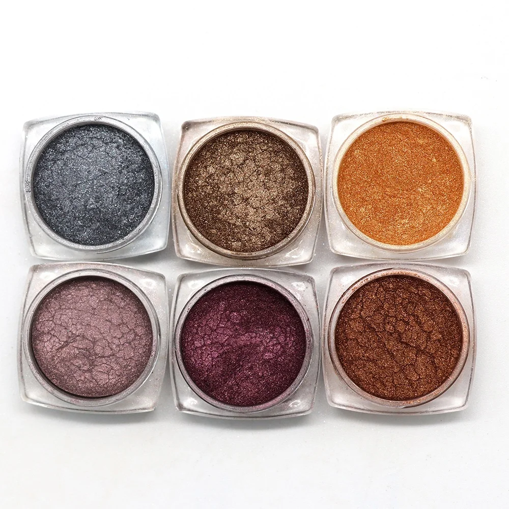 multi chrome pigment mixer color mica powder